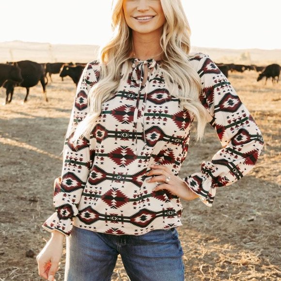 You Serious Clark Top by Sterling Kreek - Picture 1 of 3